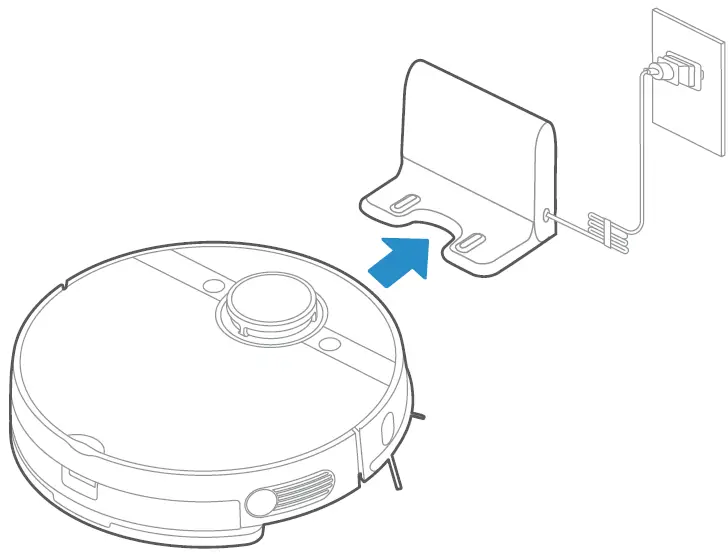 Midea M7 Robot Vacuum Cleaner 8