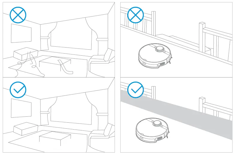 Midea M7 Robot Vacuum Cleaner 9