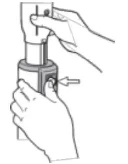Bodin 354090 Adjustable Height Stand Fan - How to adjust the height of slide pipe