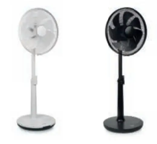 Bodin 354090 Adjustable Height Stand Fan