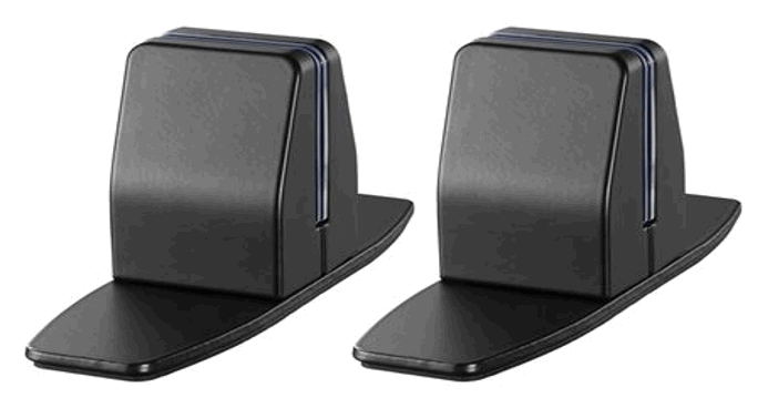 Neomounts NS CLMPSTANDBLACK Desk clamp sets 08 kg 1