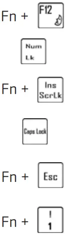 monster A7 V13 3 Abra 3 Gaming Laptop - Button 2