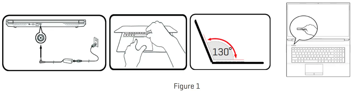 monster A7 V13 3 Abra 3 Gaming Laptop - Figure 1