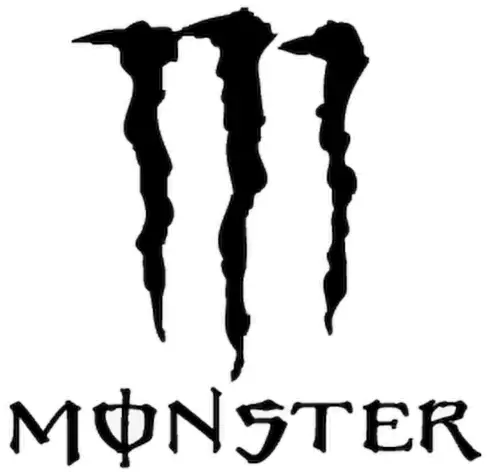 monster logo