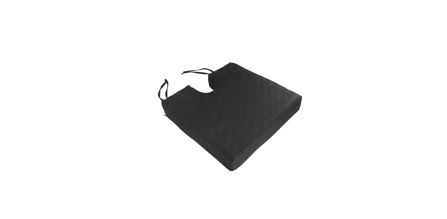 Aidapt Vm974ab Deluxe Pressure Relief Orthopaedic Coccyx Cushion Instructions