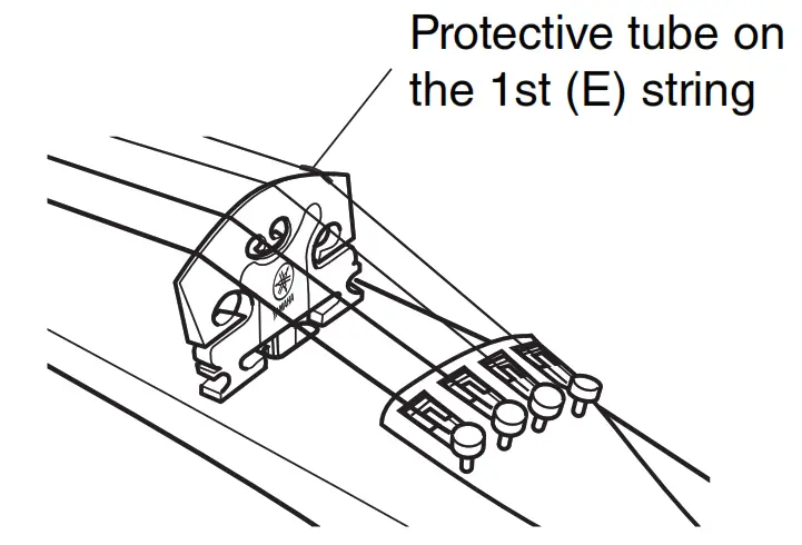 YAMAHA YSV104 Electric Violin - fig 2