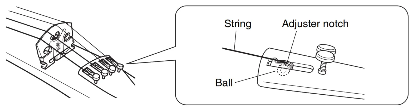 YAMAHA YSV104 Electric Violin - fig 6
