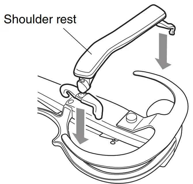 YAMAHA YSV104 Electric Violin - fig 8