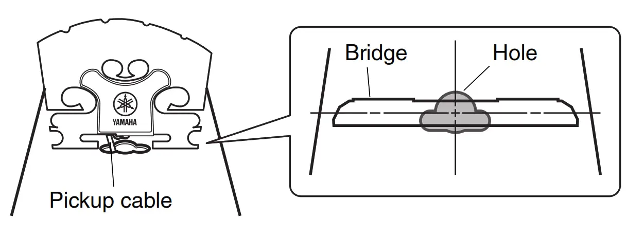 YAMAHA YSV104 Electric Violin - real 1