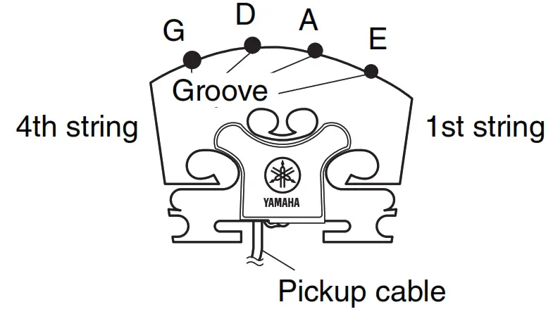 YAMAHA YSV104 Electric Violin - real 2