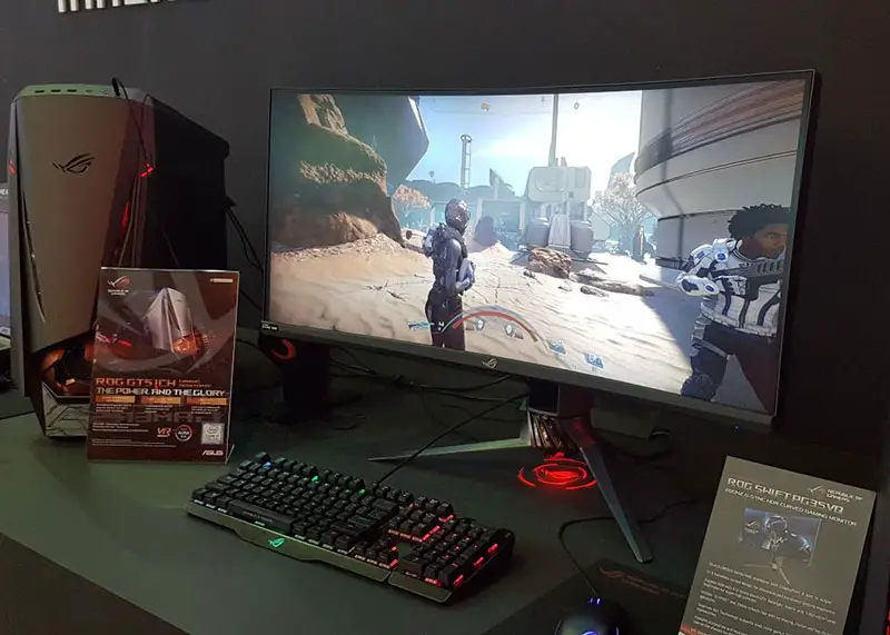 Asus Curved Gaming Monitor Rog Swift User Manual Asus Curved Gaming Monitor Rog Swift User Manual