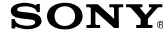 SONY LOGO