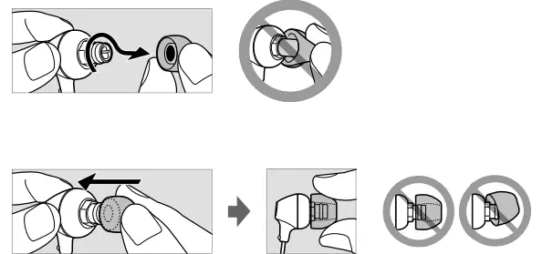 SONY MDR-EX15LP In-Ear Stereo Headphones 2