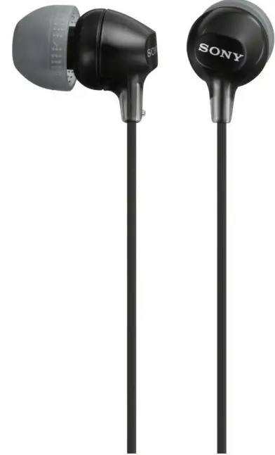 SONY MDR-EX15LP In-Ear Stereo Headphones