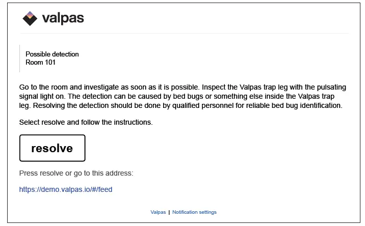 valpas VLPLEG IoT Device for Autonomous Bed Bug Prevention FIG 24