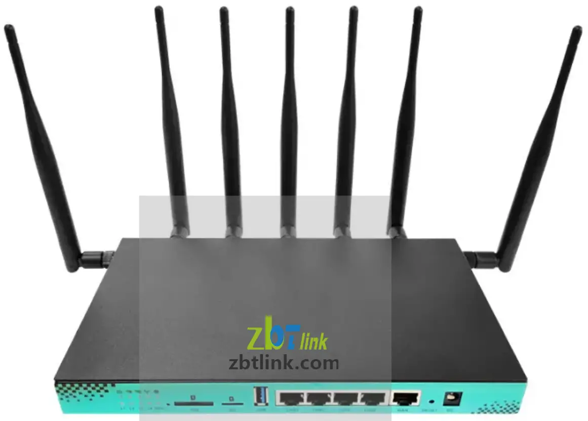 ZBT Z100 Gigabit Ports WIFI 6 Router-fig1