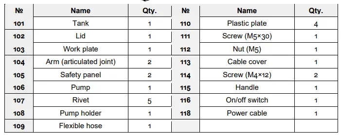 XPOtool 61310 Parts Washer-fig3