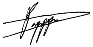 Signature Icon