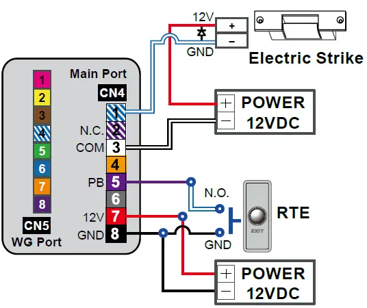Connect to Electric Strike