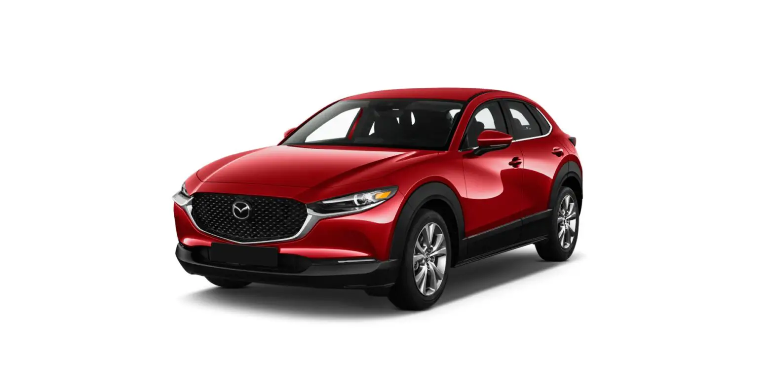 2022 Mazda Cx-30 Small Crossover Suv Owner's Manual