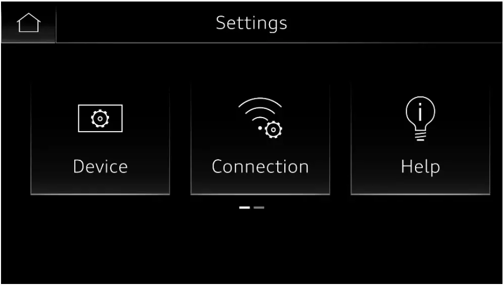 Bellow you can find Menus available for SCON2