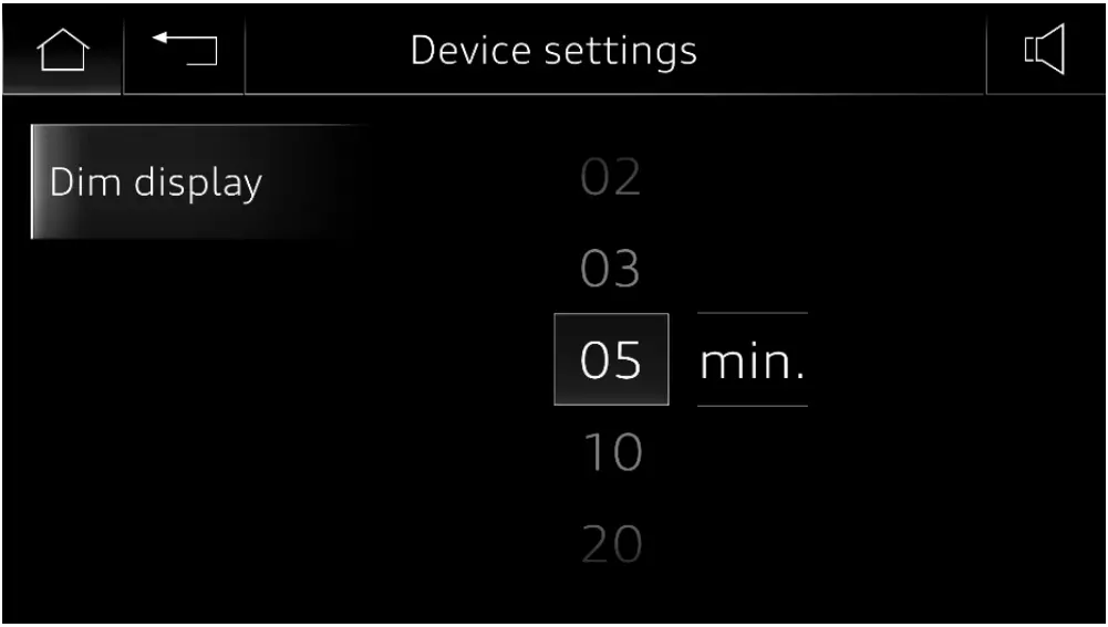 Bellow you can find Menus available for SCON2