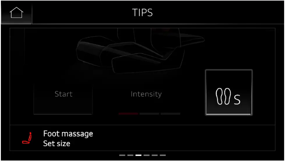 Bellow you can find Menus available for SCON2