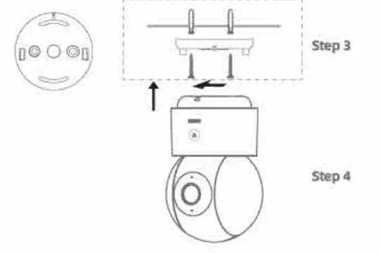 aosu IndoorCam P1 Camera User FIG 7