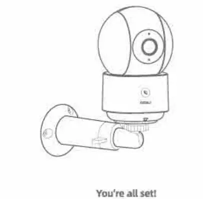 aosu IndoorCam P1 Camera User FIG 8