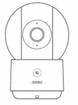 aosu IndoorCam P1 Camera User PRODUCT