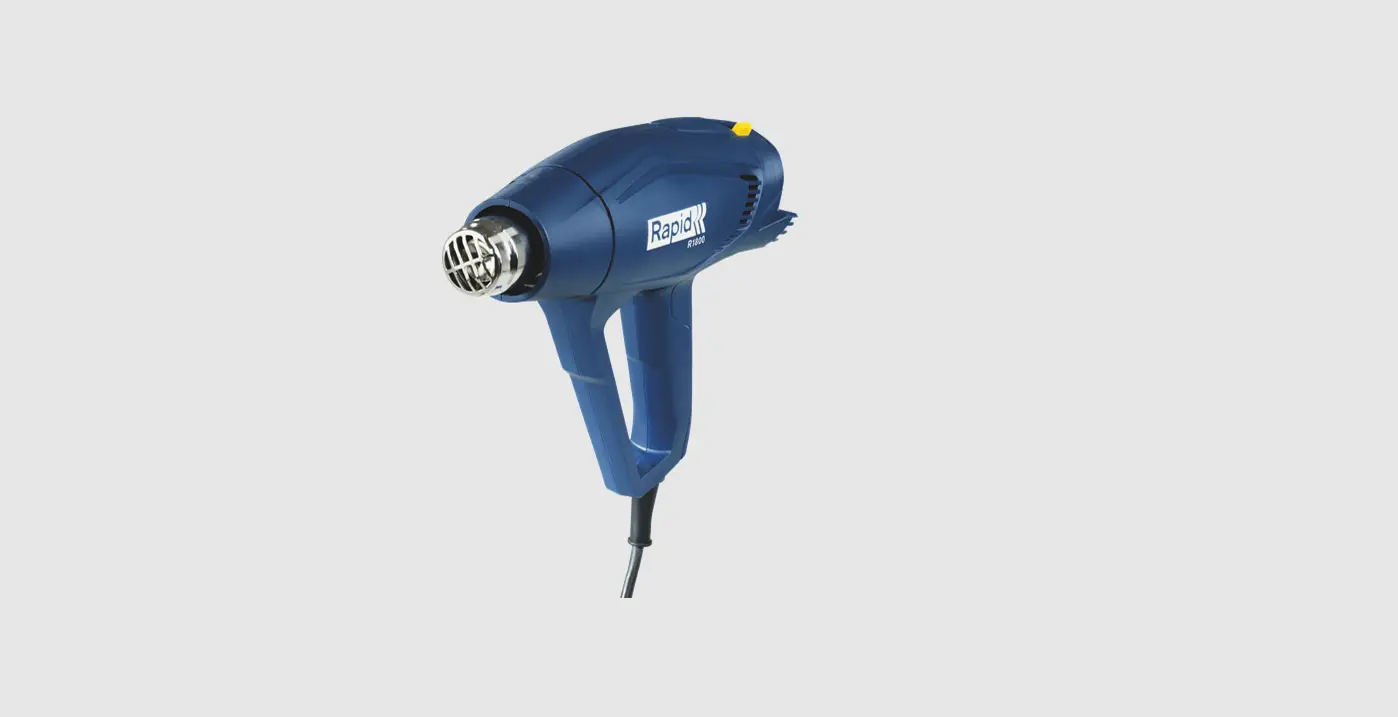 Rapid R1800 2200w Electric Hot Air Gun 240v Instruction Manual Rapid R1800 2200w Electric Hot Air Gun 240v Instruction Manual