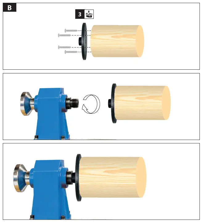 GUDE-GDM-450-Professional-Lathe-Woodworking-Machines-FIG-7