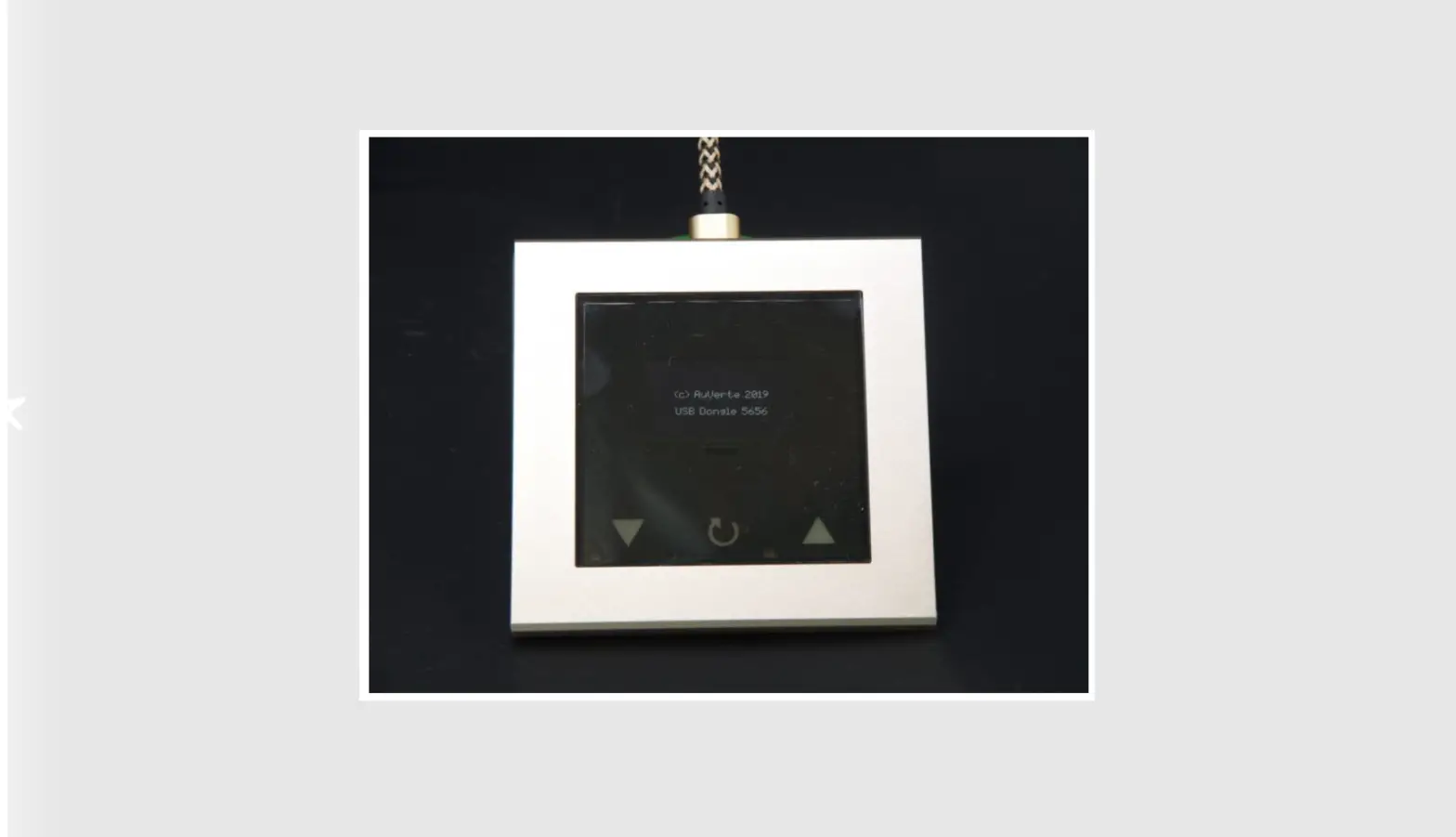 Auverte C590 Usb Rf-bridge User Manual Auverte C590 Usb Rf-bridge User Manual