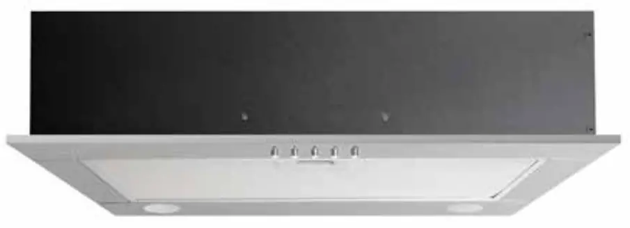INVENTUM AKI6005RVS inbouw extractor hood -