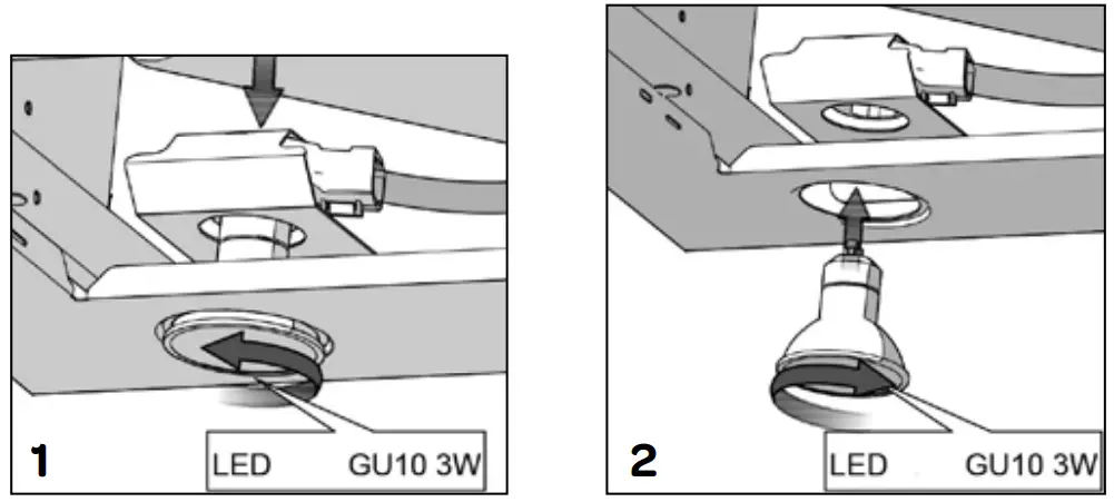 INVENTUM AKI6005RVS inbouw extractor hood - 10