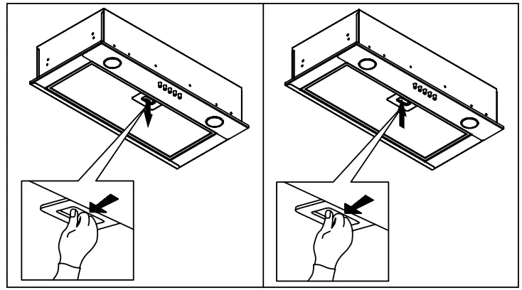 INVENTUM AKI6005RVS inbouw extractor hood - 8