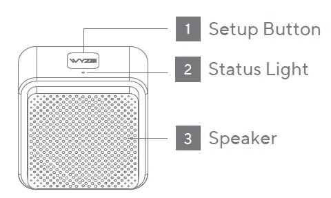 Wyze WDBC1 Wired smart door bell camera security FIG 1