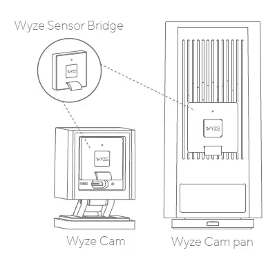 Wyze WDBC1 Wired smart door bell camera security FIG 2