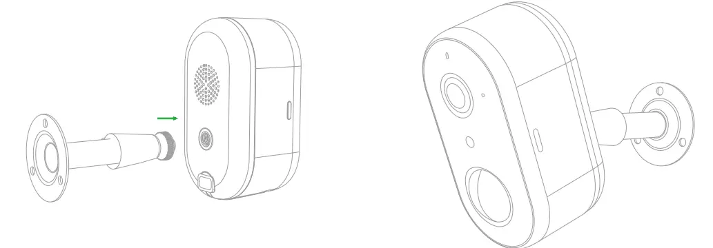 Side Bracket Installation