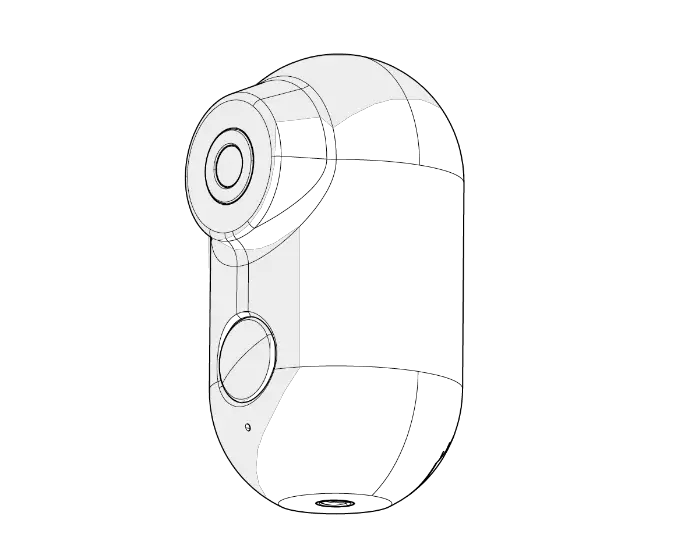 Nedis Wificbo10wt Rechargeable Ip Camera User Manual