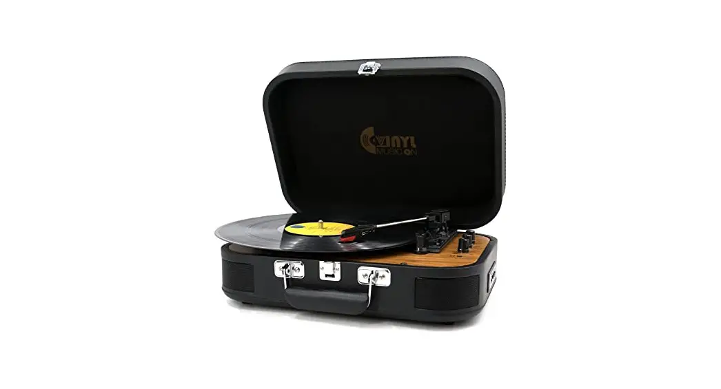 Shenzhen Zhiqi Technology C200 Suitcase Record Player With Bluetooth And Usb Encoding User Guide