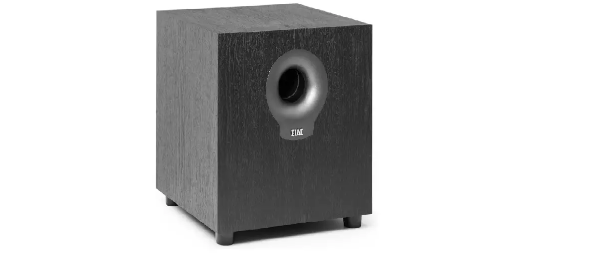 Elac Debut 2.0 Ds10.2 200 Watt Powered Subwoofer, Black Instructions Manual
