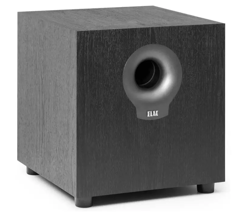 ELAC-Debut-2.0-DS10.2-200-Watt-Powered-Subwoofer-Black