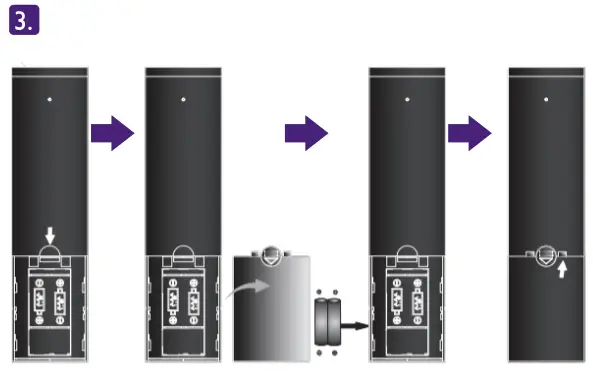 BenQ RP7502 Interactive Flat Panel - 1