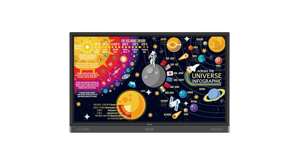 Benq Rp7502 Interactive Flat Panel User Guide