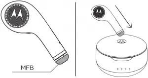 Switch off the right bud