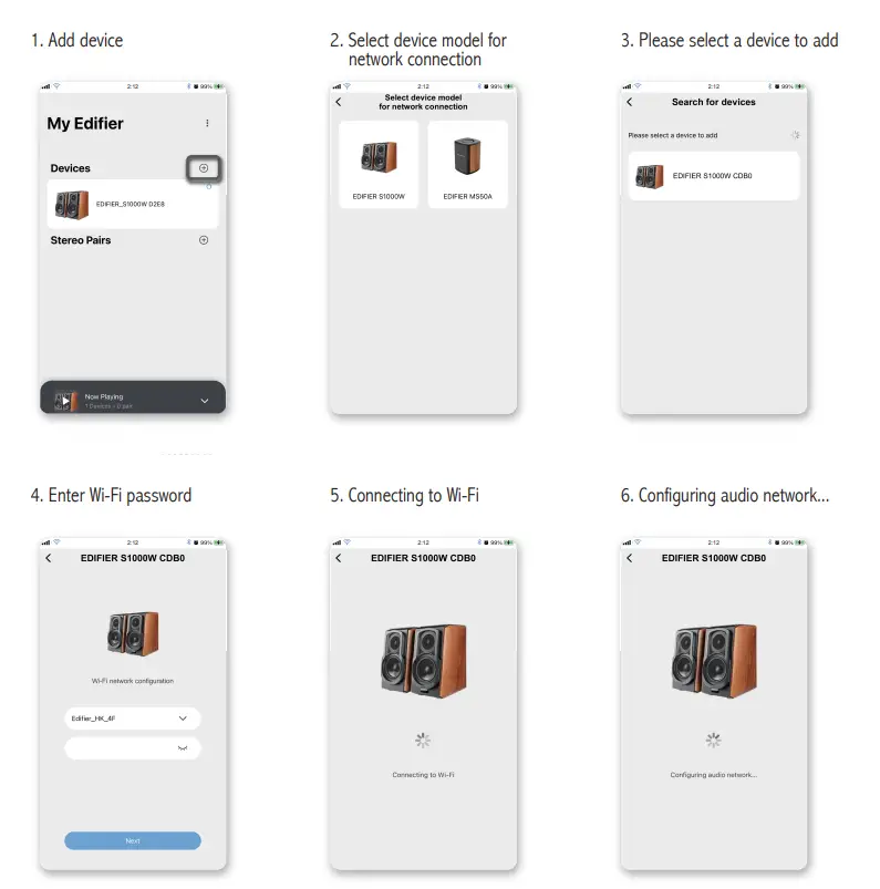EDIFIER-S1000W-Wi-Fi-Bookshelf-Speaker-fig-11