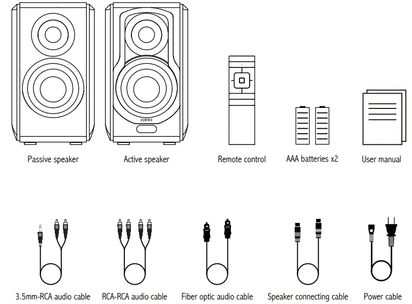 EDIFIER-S1000W-Wi-Fi-Bookshelf-Speaker-fig-2