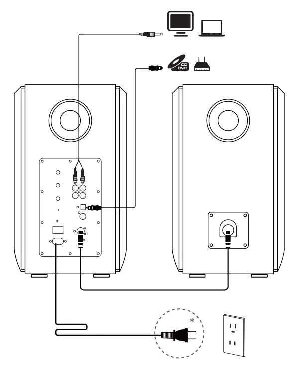 EDIFIER-S1000W-Wi-Fi-Bookshelf-Speaker-fig-6