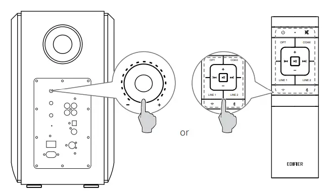 EDIFIER-S1000W-Wi-Fi-Bookshelf-Speaker-fig-7
